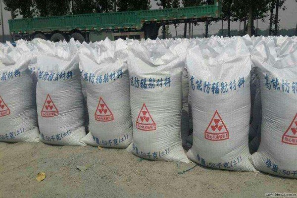 锡林郭勒射线防护硫酸钡砂厂家