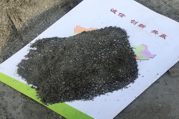 锡林郭勒黑色硫酸钡砂