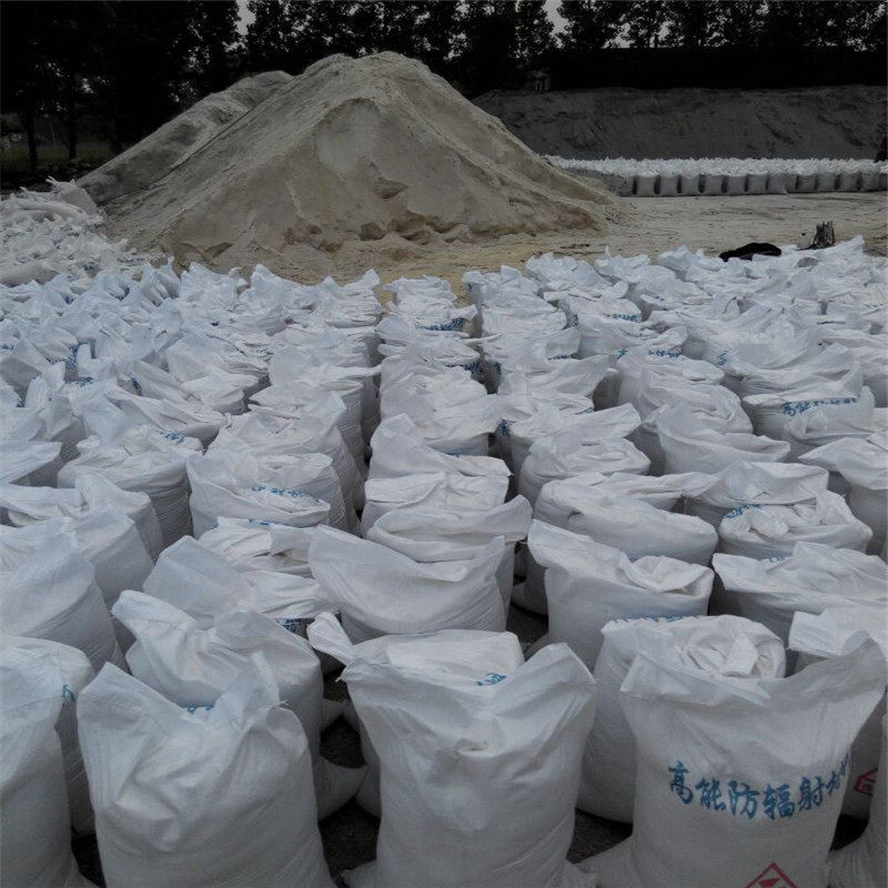 锡林郭勒硫酸钡砂施工配比比例
